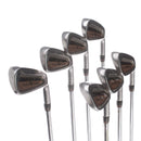 TaylorMade Firesole Steel Mens Right Hand Irons 4-PW Stiff - Dynamic Gold S300