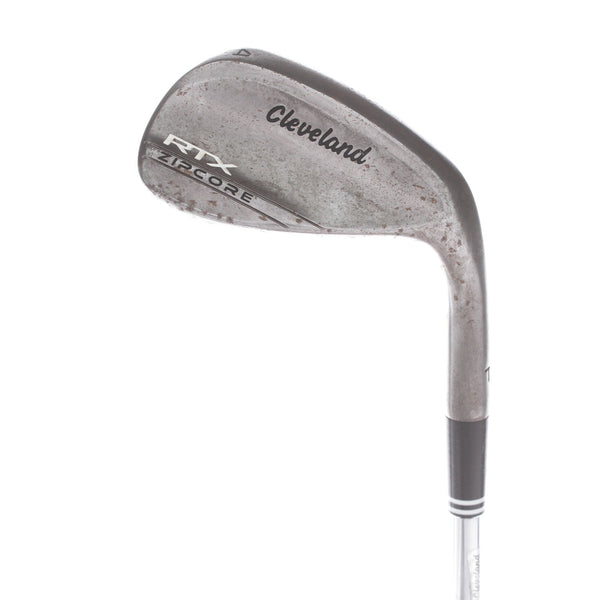 Cleveland RTX Zipcore Steel Mens Right Hand Sand Wedge 54* 10 Bounce M Grind Wedge - True Temper Dynamic Gold