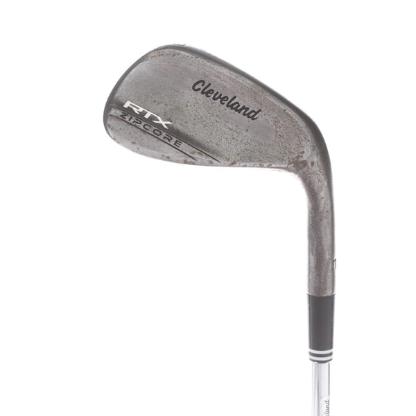 Cleveland RTX Zipcore Steel Mens Right Hand Gap Wedge 50* 10 Bounce M Grind Wedge - True Temper Dynamic Gold