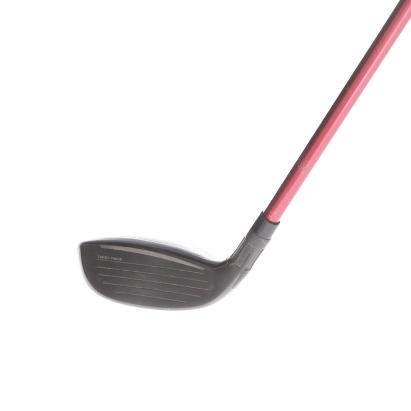 TaylorMade Stealth 2 HD Graphite Mens Right Hand 5 Hybrid 27* Regular - Speeder NX 50