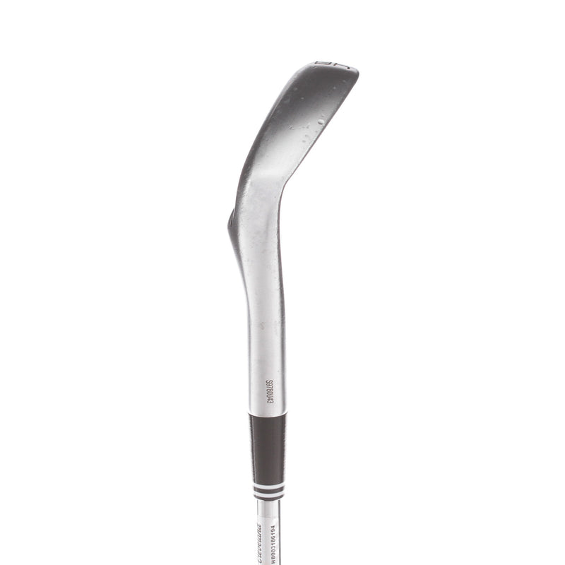 Cleveland RTX6 Zipcore Steel Mens Right Hand Approach Wedge 48* 10 Bounce M Grind Stiff - KBS Hi-Rev 2.0 125