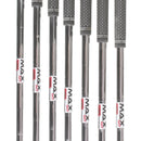 TaylorMade Sim2 Max Steel Mens Right Hand Irons 5-SW Regular - KBS Max MT 85