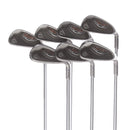 Ping G10 Steel Mens Right Hand Irons 5-SW Blue Dot 1* Upright Regular - Ping AWT