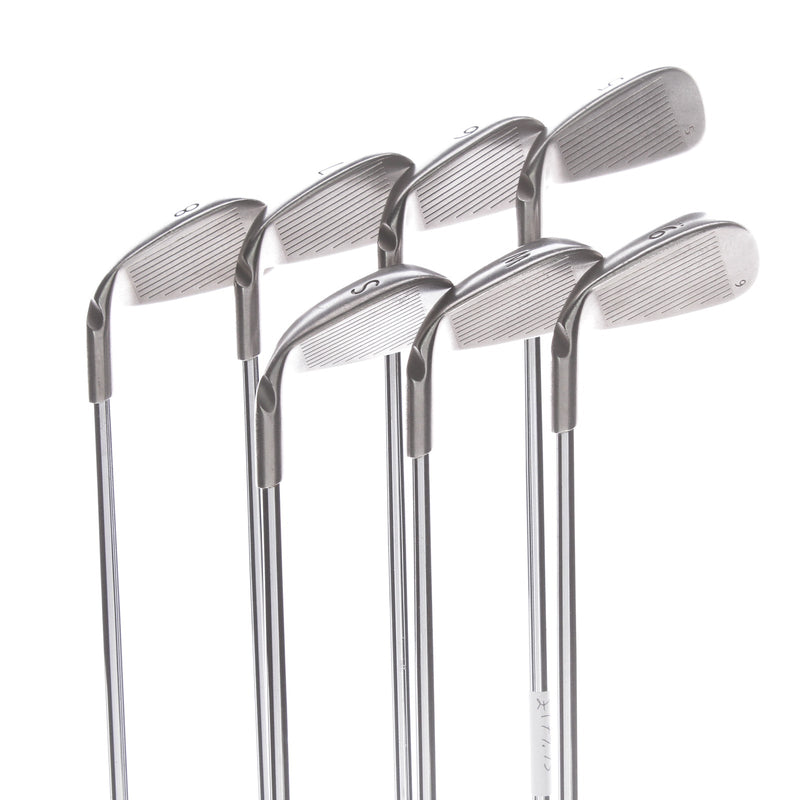 Ping G10 Steel Mens Right Hand Irons 5-SW Blue Dot 1* Upright Regular - Ping AWT