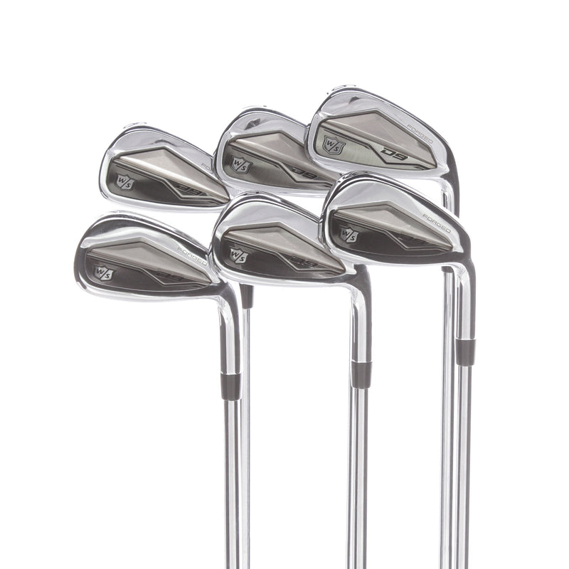 Wilson D9 Steel Mens Right Hand Irons 6-GW Regular - KBS Tour Lite