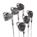 Wilson D9 Steel Mens Right Hand Irons 6-GW Regular - KBS Tour Lite