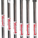 Wilson D9 Steel Mens Right Hand Irons 6-GW Regular - KBS Tour Lite