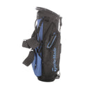 TaylorMade Classic Stand Bag - Black/Blue