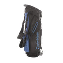 TaylorMade Classic Stand Bag - Black/Blue