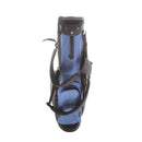 TaylorMade Classic Stand Bag - Black/Blue