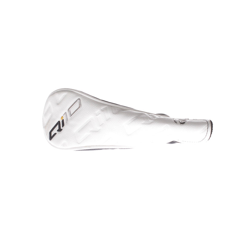 TaylorMade Qi10 Graphite Mens Right Hand 3 Hybrid 19* Stiff - Fujikura Ventus TR HB 7S