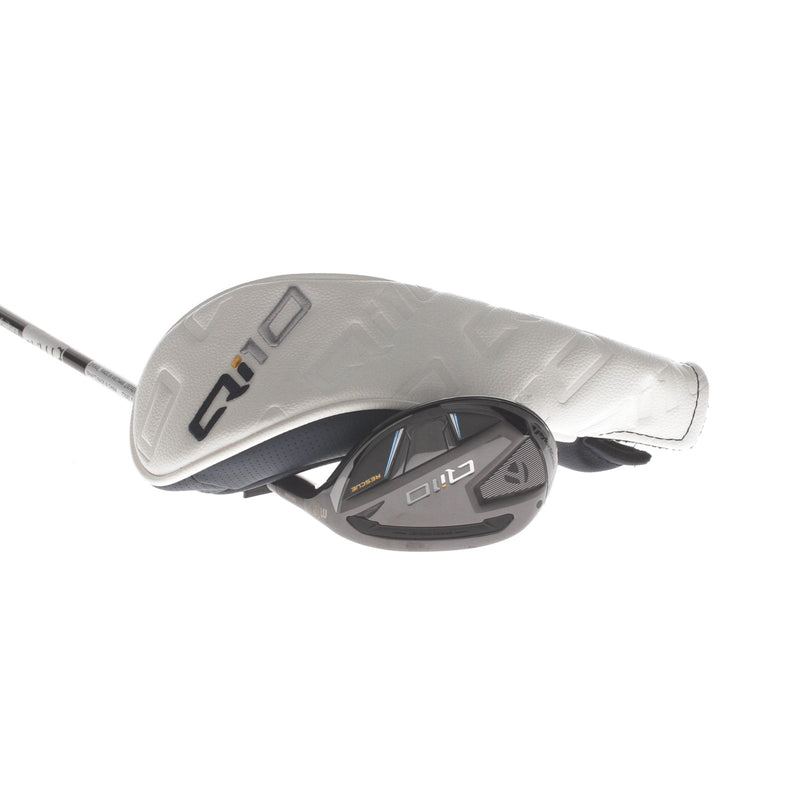 TaylorMade Qi10 Graphite Mens Right Hand 3 Hybrid 19* Regular- Fujikura Ventus TR HB 6R