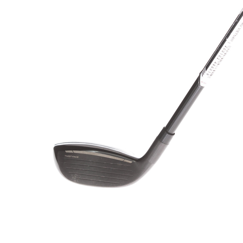 TaylorMade Qi10 Graphite Mens Right Hand 3 Hybrid 19* Stiff - Fujikura Ventus TR HB 7S