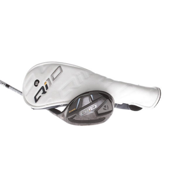 TaylorMade Qi10 Graphite Mens Right Hand 3 Hybrid 19* Stiff - Fujikura Ventus TR HB 7S