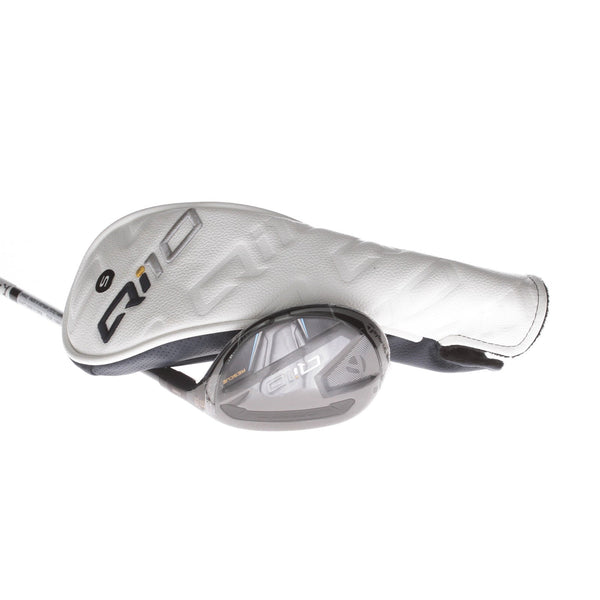 TaylorMade Qi10 Graphite Mens Right Hand 3 Hybrid 19* Stiff - Fujikura Ventus TR HB 7S