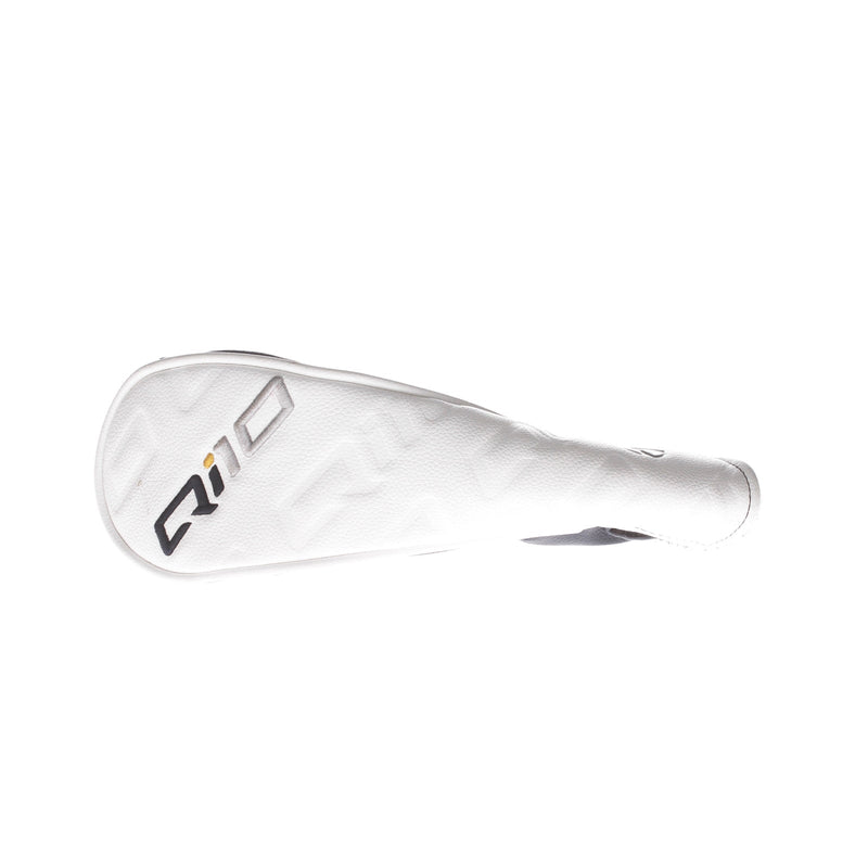 TaylorMade Qi10 Graphite Mens Right Hand 3 Hybrid 19* Stiff - Fujikura Ventus TR HB 7S