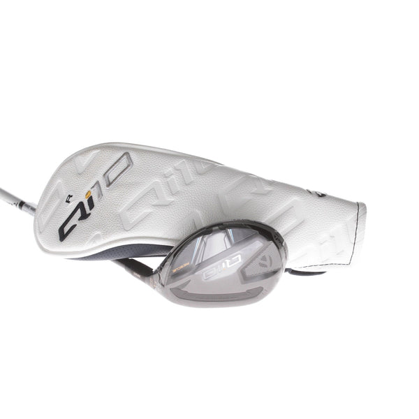 TaylorMade Qi10 Graphite Mens Right Hand 4 Hybrid 22* Regular - Fujikura Ventus TR HB 6R