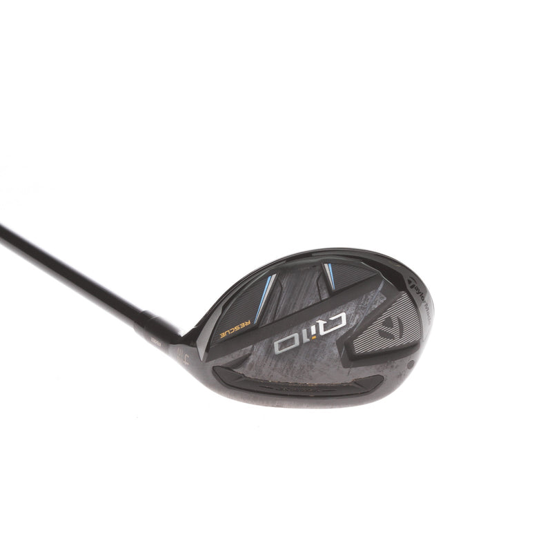 TaylorMade Qi10 Graphite Mens Right Hand 4 Hybrid 22* Regular - Fujikura Ventus TR HB 6R