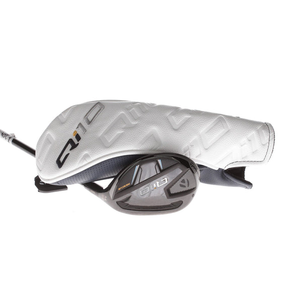 TaylorMade Qi10 Graphite Mens Right Hand 4 Hybrid 22* Regular - Fujikura Ventus TR HB 7S