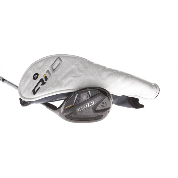 TaylorMade Qi10 Graphite Mens Right Hand 4 Hybrid 22* Stiff - Fujikura Ventus TR HB 7S