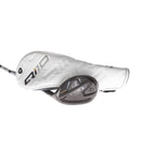 TaylorMade Qi10 Graphite Mens Right Hand 4 Hybrid 22* Stiff - Fujikura Ventus TR HB 7S