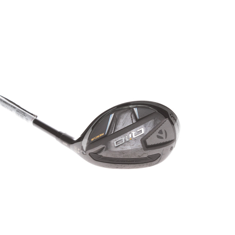 TaylorMade Qi10 Graphite Mens Right Hand 4 Hybrid 22* Stiff - Fujikura Ventus TR HB 7S