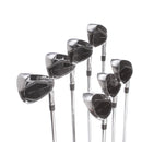 TaylorMade Qi Steel Mens Right Hand Irons 5-SW  Stiff - KBS MAX MT 85