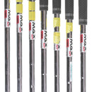 TaylorMade Qi Steel Mens Right Hand Irons 5-SW  Stiff - KBS MAX MT 85