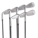 TaylorMade Qi Graphite Mens Right Hand Irons 5-SW  Regular - Fujikura Ventus TR 6-R