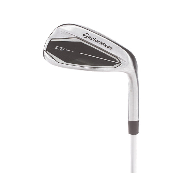 TaylorMade Qi Steel Mens Right Hand Approach Wedge 49* Stiff - KBS MAX MT 85