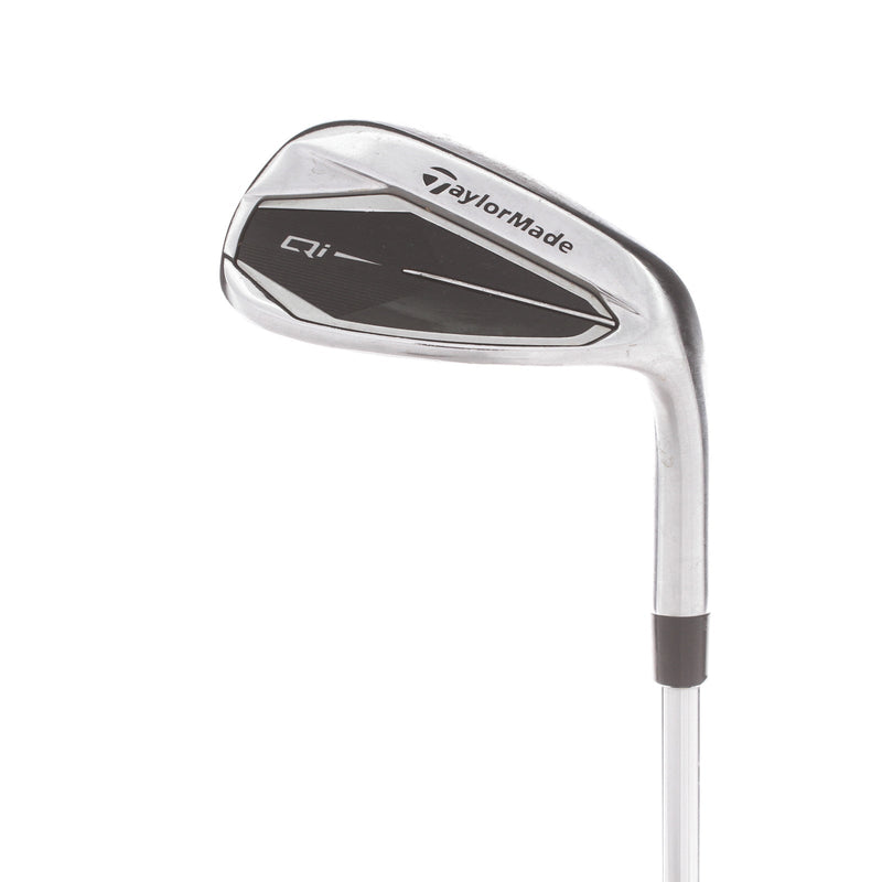 TaylorMade Qi Steel Mens Right Hand Approach Wedge 49* Stiff - KBS MAX MT 85
