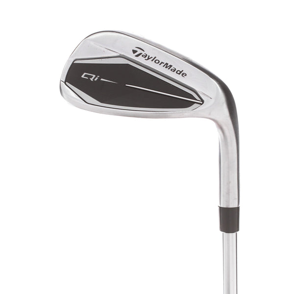 TaylorMade Qi Steel Mens Right Hand Approach Wedge 49* Stiff - KBS MAX MT 85