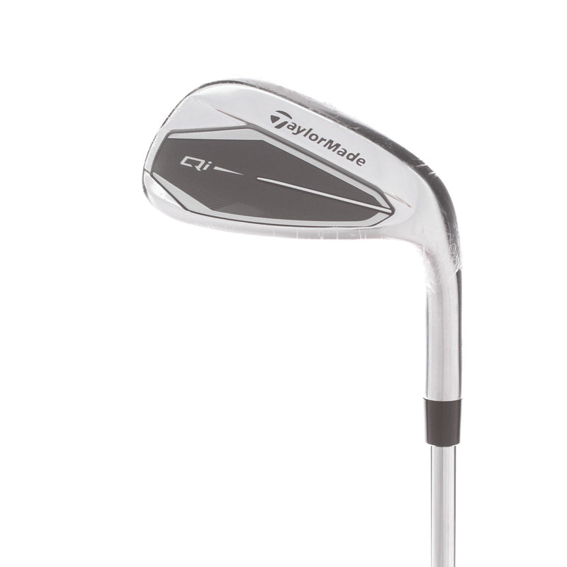 TaylorMade Qi Steel Mens Right Hand Approach Wedge 49* Stiff - KBS MAX MT 85