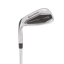 TaylorMade Qi Steel Mens Left Hand Approach Wedge 49* Regular - KBS MAX MT 85