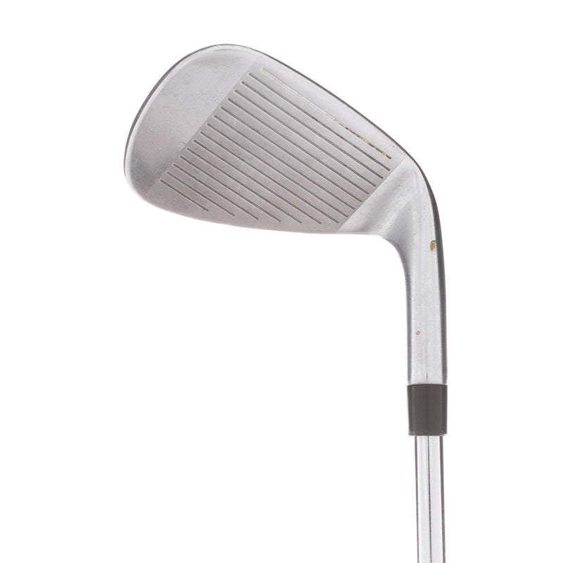 TaylorMade Qi Steel Mens Left Hand Approach Wedge 49* Regular - KBS MAX MT 85