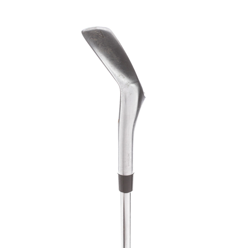 TaylorMade Qi Steel Mens Left Hand Approach Wedge 49* Regular - KBS MAX MT 85