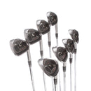 TaylorMade Tour Burner Steel Mens Right Hand Irons 4-SW Regular - TaylorMade