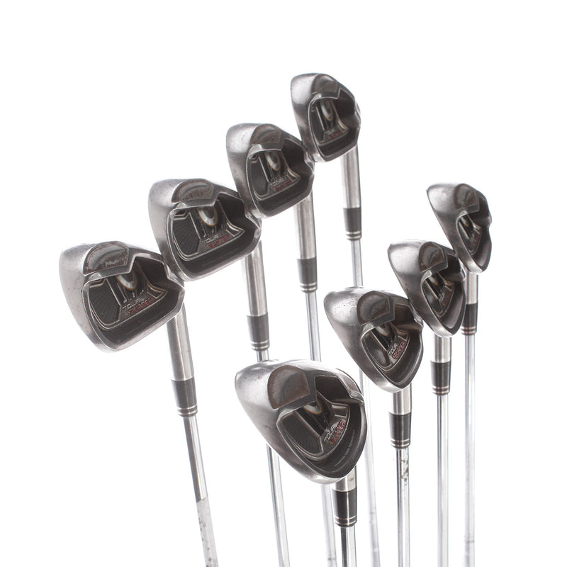 TaylorMade Tour Burner Steel Mens Right Hand Irons 4-SW Regular - TaylorMade