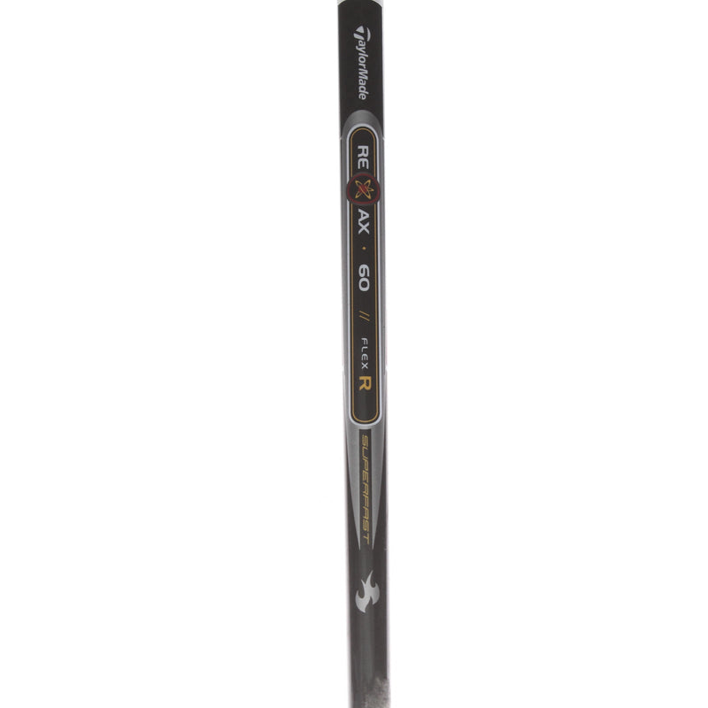 TaylorMade Burner Rescue Graphite Mens Right Hand 4 Hybrid 22* Regular - TaylorMade Reax 60