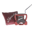 TaylorMade Spider Tour 2018 Mens Right Hand Putter 34" Mallet - Super Stroke Pistol GTR 1.0