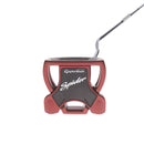 TaylorMade Spider Tour 2018 Mens Right Hand Putter 34" Mallet - Super Stroke Pistol GTR 1.0