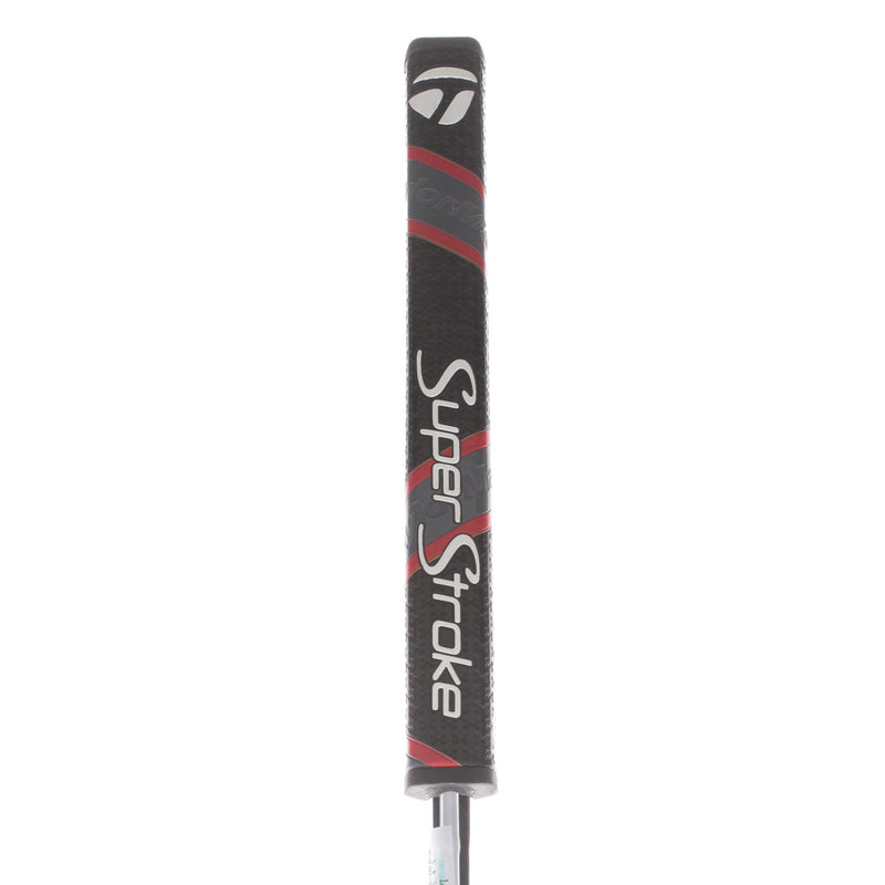 TaylorMade Spider Tour 2018 Mens Right Hand Putter 34" Mallet - Super Stroke Pistol GTR 1.0