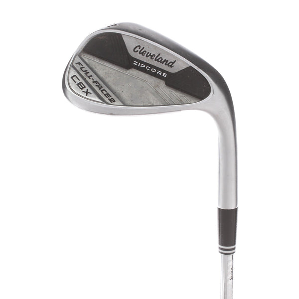 Cleveland CBX Zipcore Full Face 2 Steel Mens Right Hand Gap Wedge 52* Regular - KBS Tour