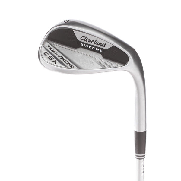 Cleveland CBX Zipcore Full Face 2 Steel Mens Right Hand Sand Wedge 56* Regular - KBS Tour