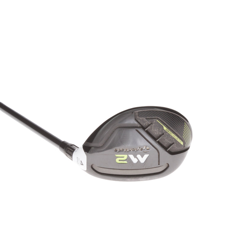 TaylorMade M2 2017 Graphite Mens Right Hand 4 Hybrid 22* Regular - TaylorMade Reax 65