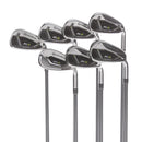 TaylorMade M2 2017 Graphite Mens Right Hand Irons 5-SW Regular - REAX 65