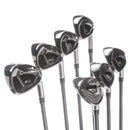 TaylorMade M2 2017 Graphite Mens Right Hand Irons 5-SW Regular - REAX 65