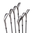 TaylorMade M2 2017 Graphite Mens Right Hand Irons 5-SW Regular - REAX 65