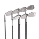 TaylorMade M2 2017 Graphite Mens Right Hand Irons 5-SW Regular - REAX 65