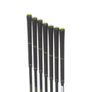 TaylorMade M2 2017 Graphite Mens Right Hand Irons 5-SW Regular - REAX 65